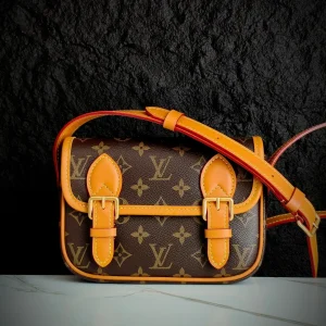 Louis Vuitton Monogram Mini Satchel Bag image 1