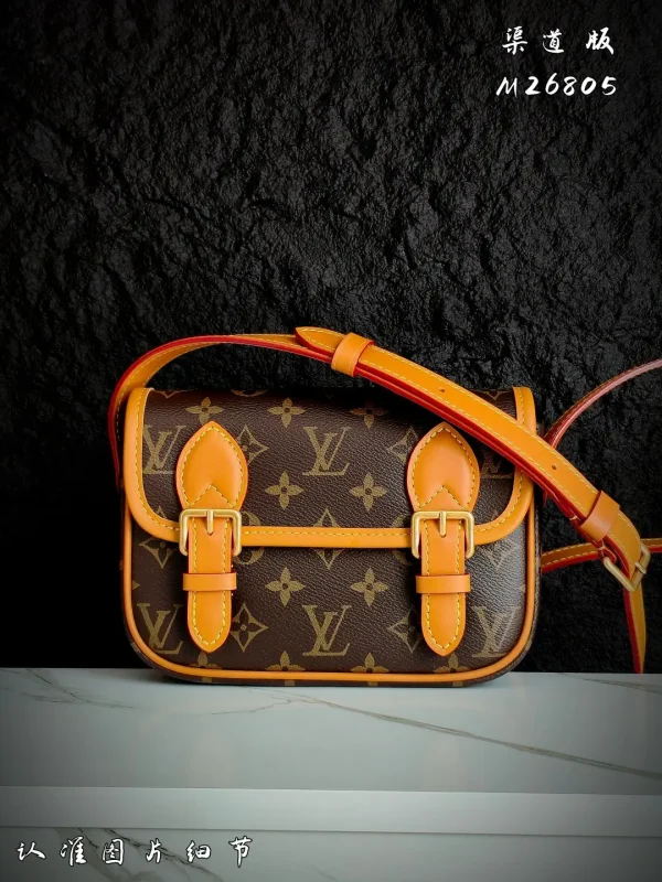 Louis Vuitton Monogram Mini Satchel Bag image 1