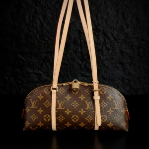 Louis Vuitton Squire East West Monogram Shoulder Bag image 1