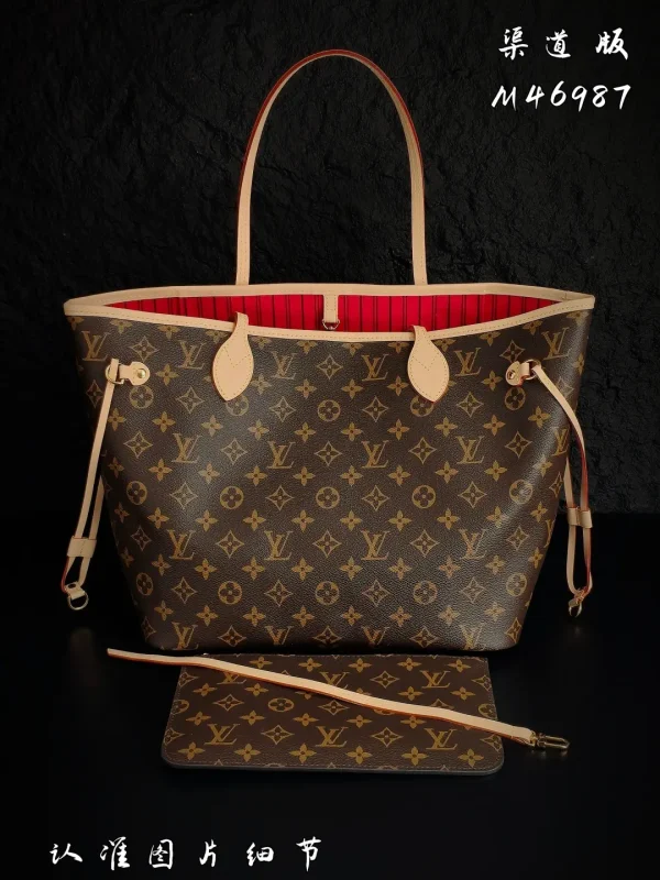 Louis Vuitton Monogram Canvas Neverfull MM Tote Bag image 1