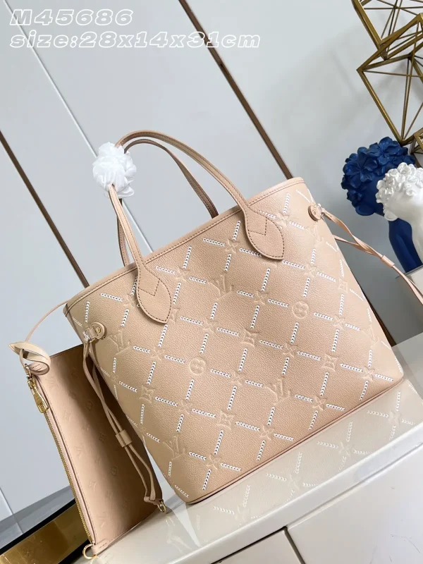 Louis Vuitton Monogram Empreinte Neverfull MM Tote Bag image 1