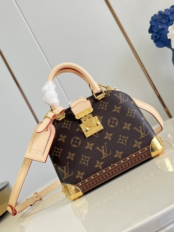 Louis Vuitton Monogram Alma Trunk 20 Top Handle Bag image 1