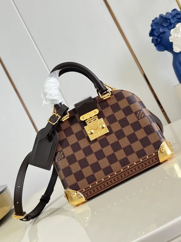 Louis Vuitton Checkerboard Alma Trunk 20 Top Handle Bag image 1