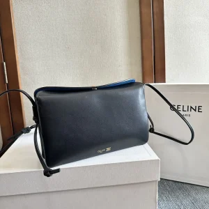 CELINE TRIO FLAP Mini Crossbody Bag image 1