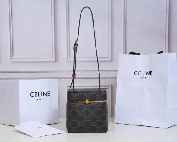 CELINE Monogram Box Shoulder Bag image 1