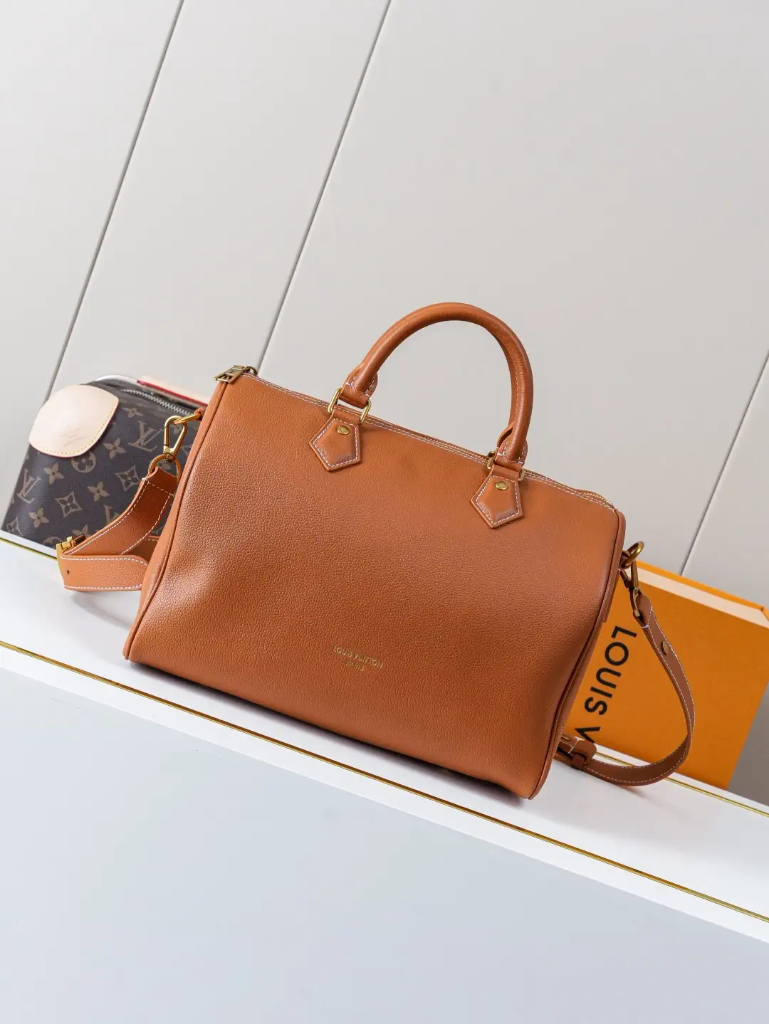 Louis Vuitton Speedy Soft 30 Top Handle Bag image 1