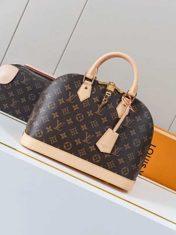 Louis Vuitton Monogram Alma PM Top Handle Bag image 1
