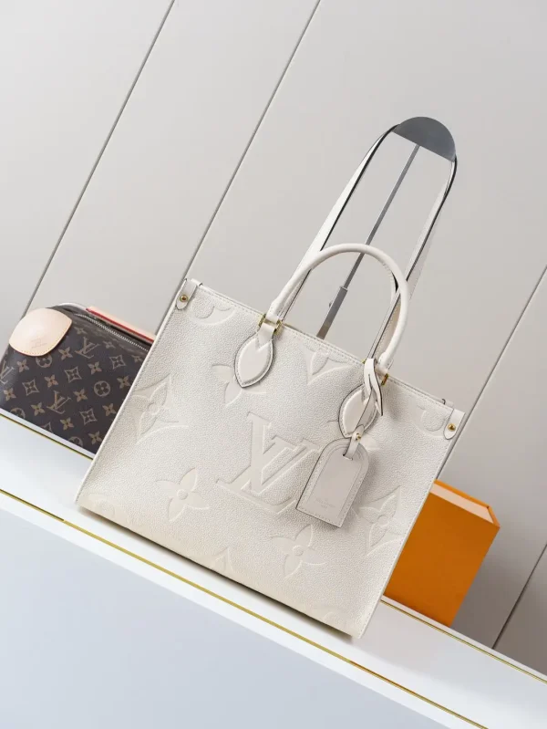 Louis Vuitton OnTheGo MM Monogram Empreinte Tote Bag image 1