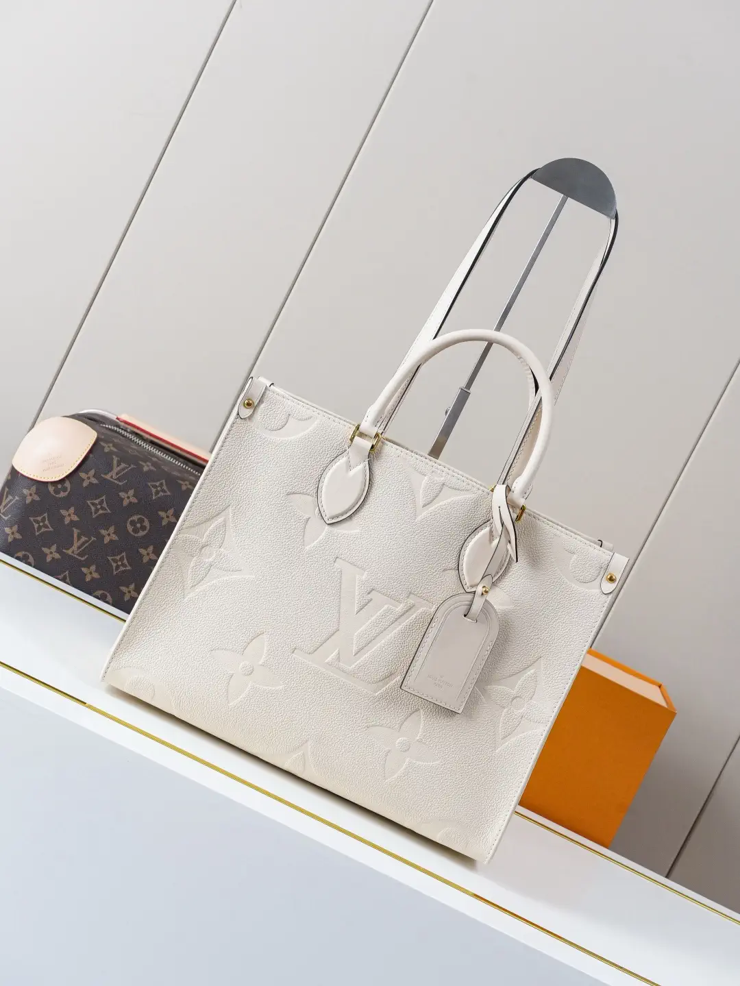 Louis Vuitton OnTheGo MM Monogram Empreinte Tote Bag image 1