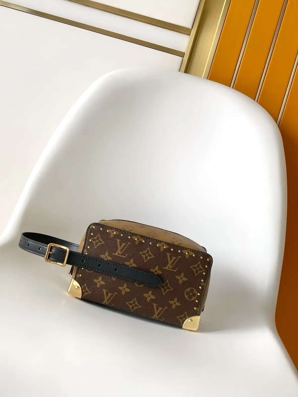 Louis Vuitton Monogram Locker Dopp Kit Toiletry Bag image 1