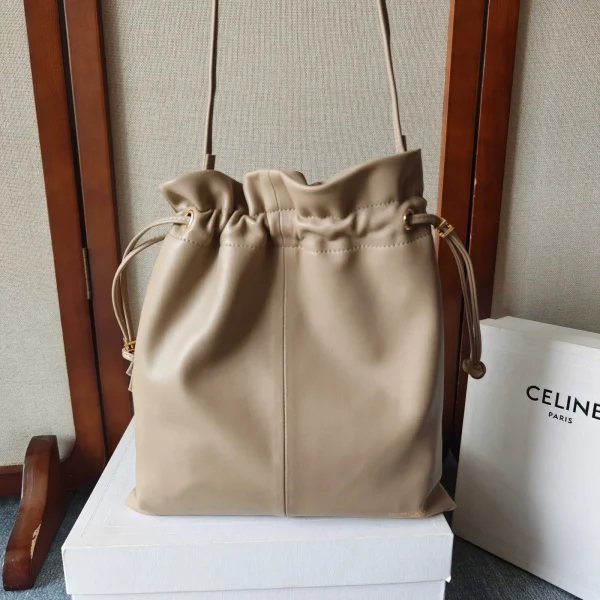 CELINE Drawstring Bucket Bag image 1