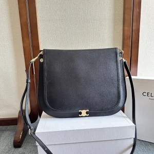 CELINE Soft Triome Besace Bag image 1