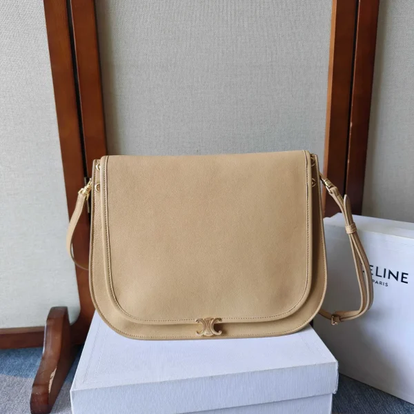 CELINE Soft Triome Besace Shoulder Bag image 1