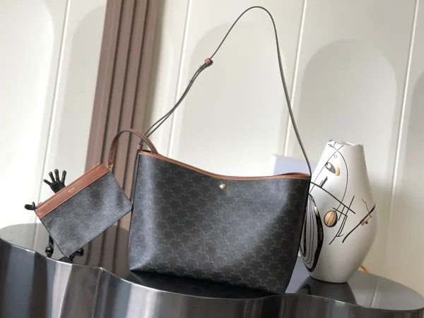 CELINE Monogram Soft Shopper Tote Bag image 1