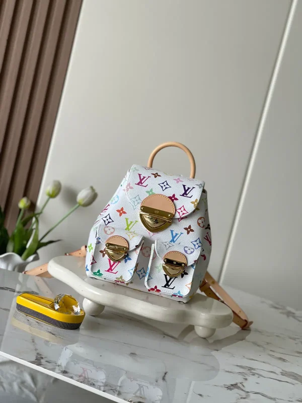 Louis Vuitton Venice Multicolor Monogram Backpack image 1
