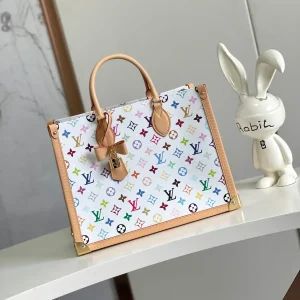 Louis Vuitton Multicolor Monogram OnTheGo Tote Bag image 1