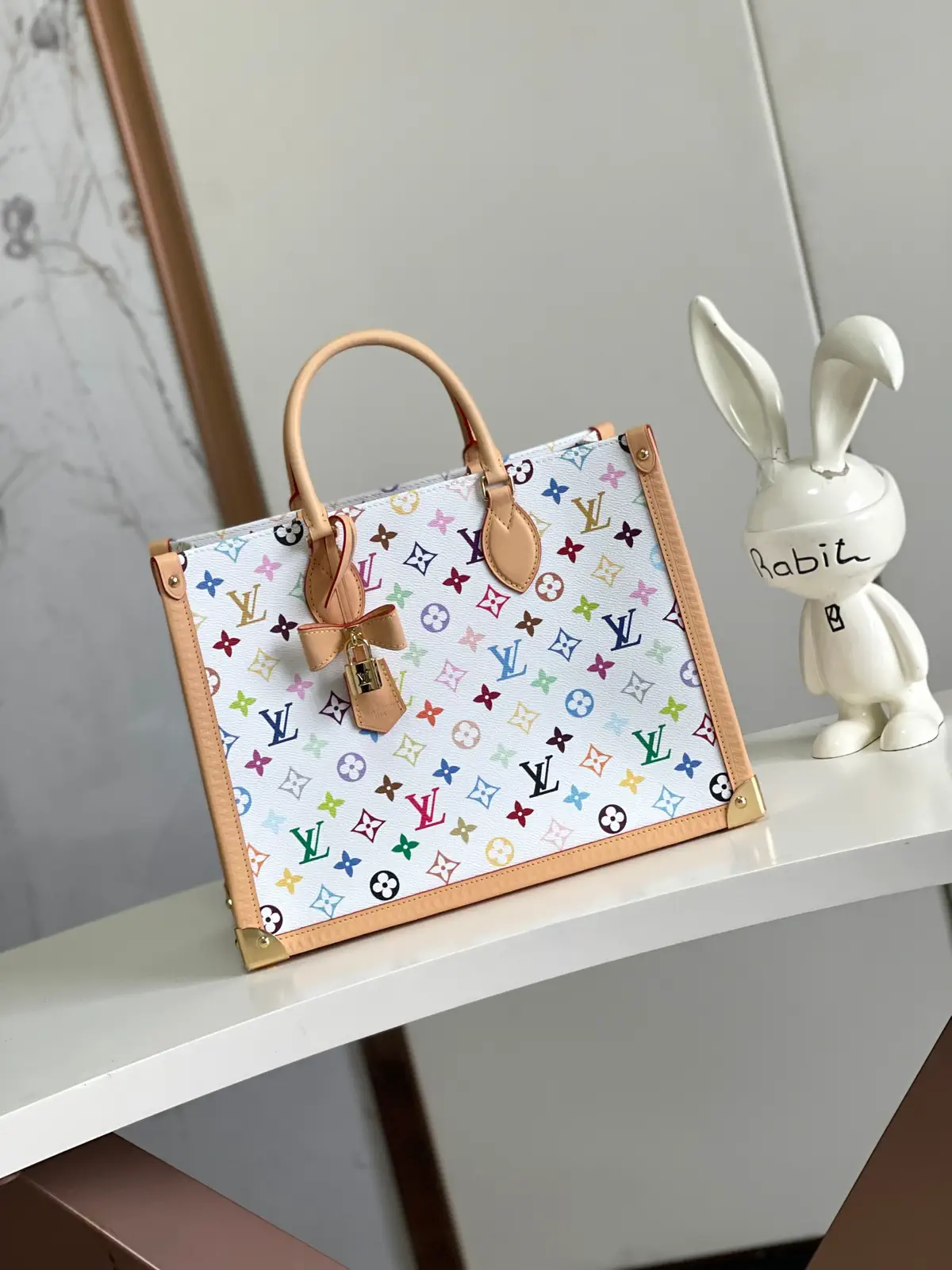 Louis Vuitton Multicolor Monogram OnTheGo Tote Bag image 1