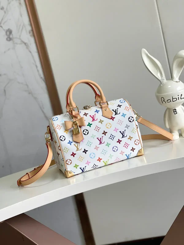 Louis Vuitton Multicolor Monogram Speedy Bandoulière 25 Top Handle Bag image 1