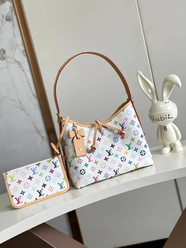 Louis Vuitton Multicolor Monogram CarryAll Small Shoulder Bag image 1