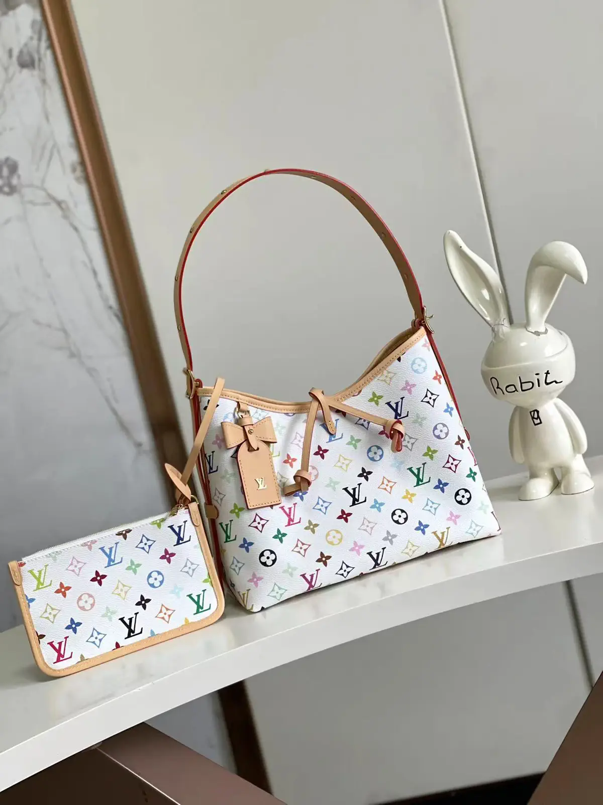Louis Vuitton Multicolor Monogram CarryAll Small Shoulder Bag image 1