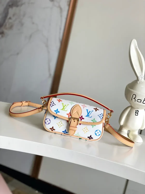 Louis Vuitton Multicolor Monogram Nano Diane Crossbody Bag image 1