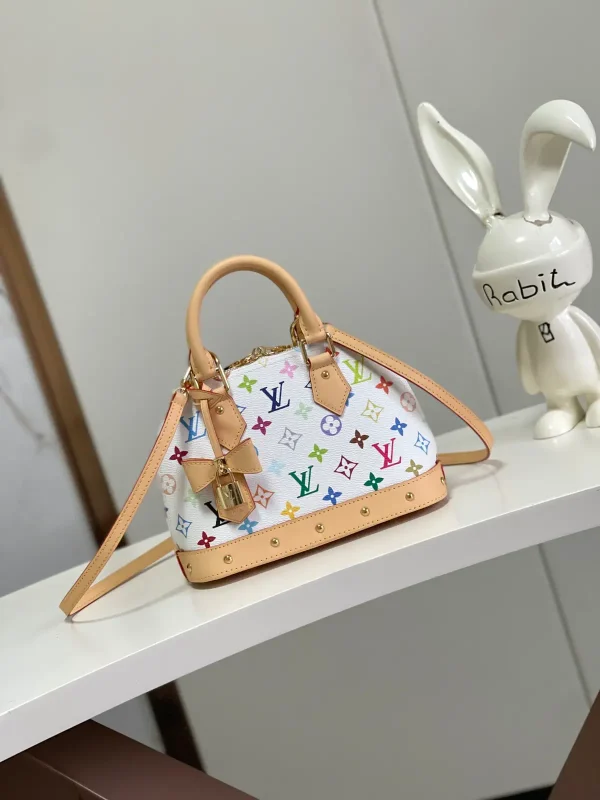 Louis Vuitton Multicolor Monogram Alma BB Top Handle Bag image 1