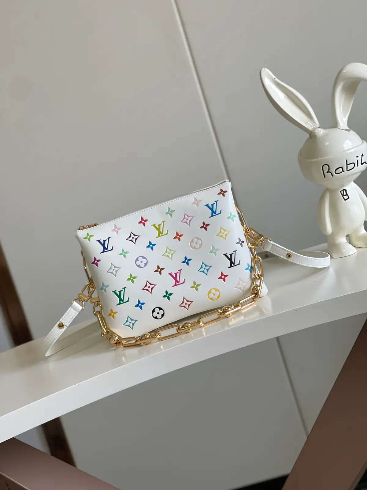 Louis Vuitton Multicolor Monogram Coussin PM Bag image 1