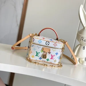 Louis Vuitton Multicolor Monogram Vanity Pouch image 1