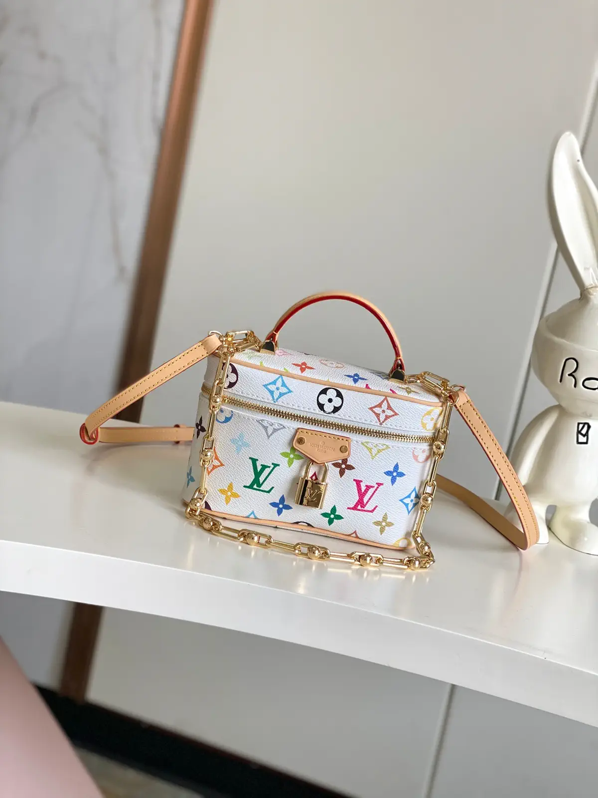 Louis Vuitton Multicolor Monogram Vanity Pouch image 1