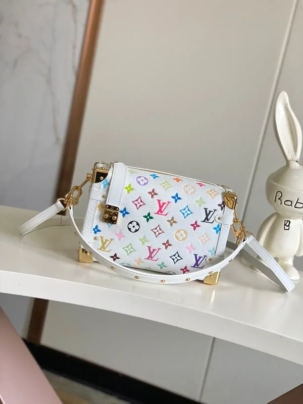 Louis Vuitton Multicolor Monogram Side Trunk Bag image 1