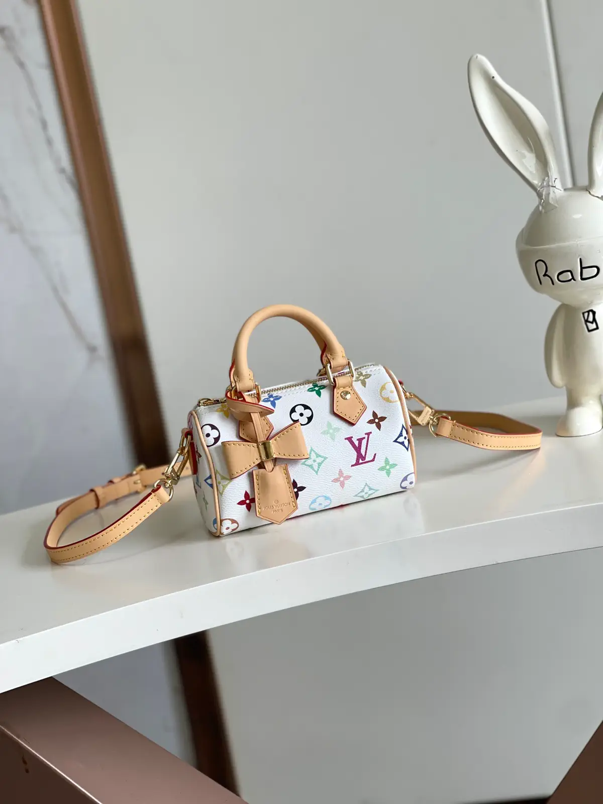 Louis Vuitton Multicolor Monogram Nano Speedy Bag image 1