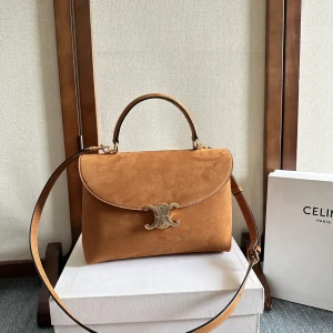 CELINE Triomphe Kelly Top Handle Bag image 1