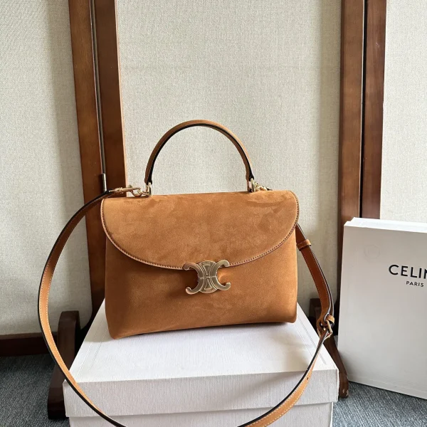 CELINE Triomphe Kelly Top Handle Bag image 1