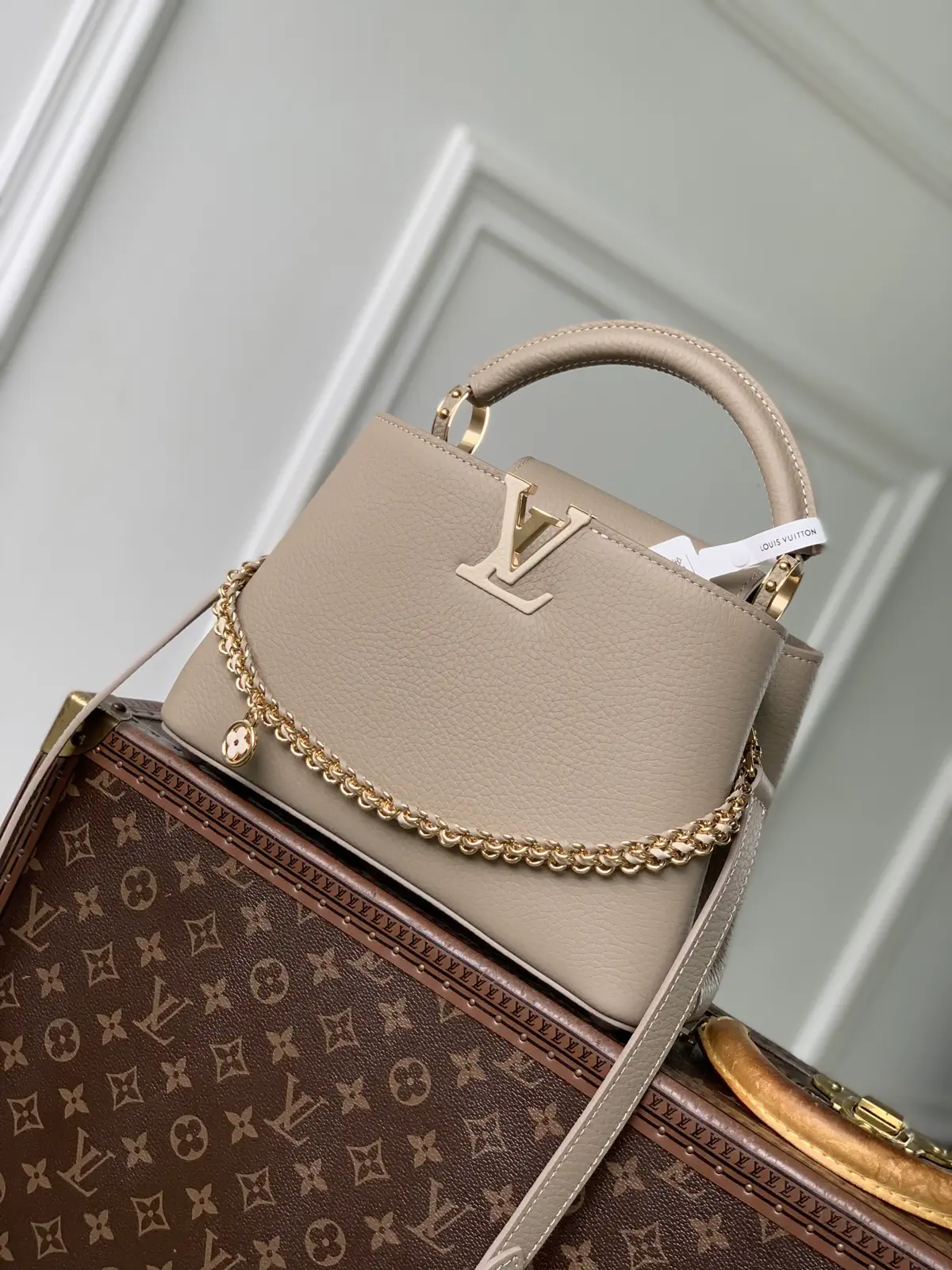 Louis Vuitton Capucines Small Top Handle Bag image 1