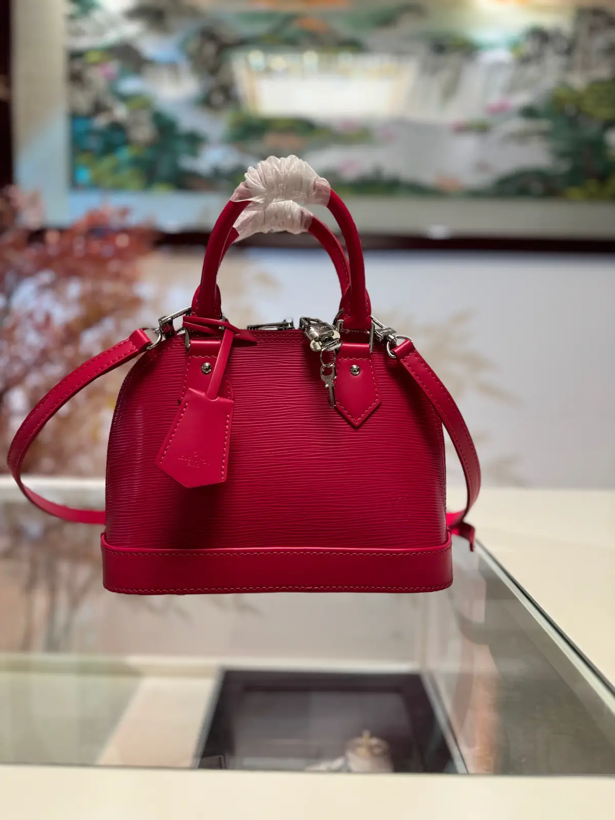 Louis Vuitton Alma BB Top Handle Bag image 1
