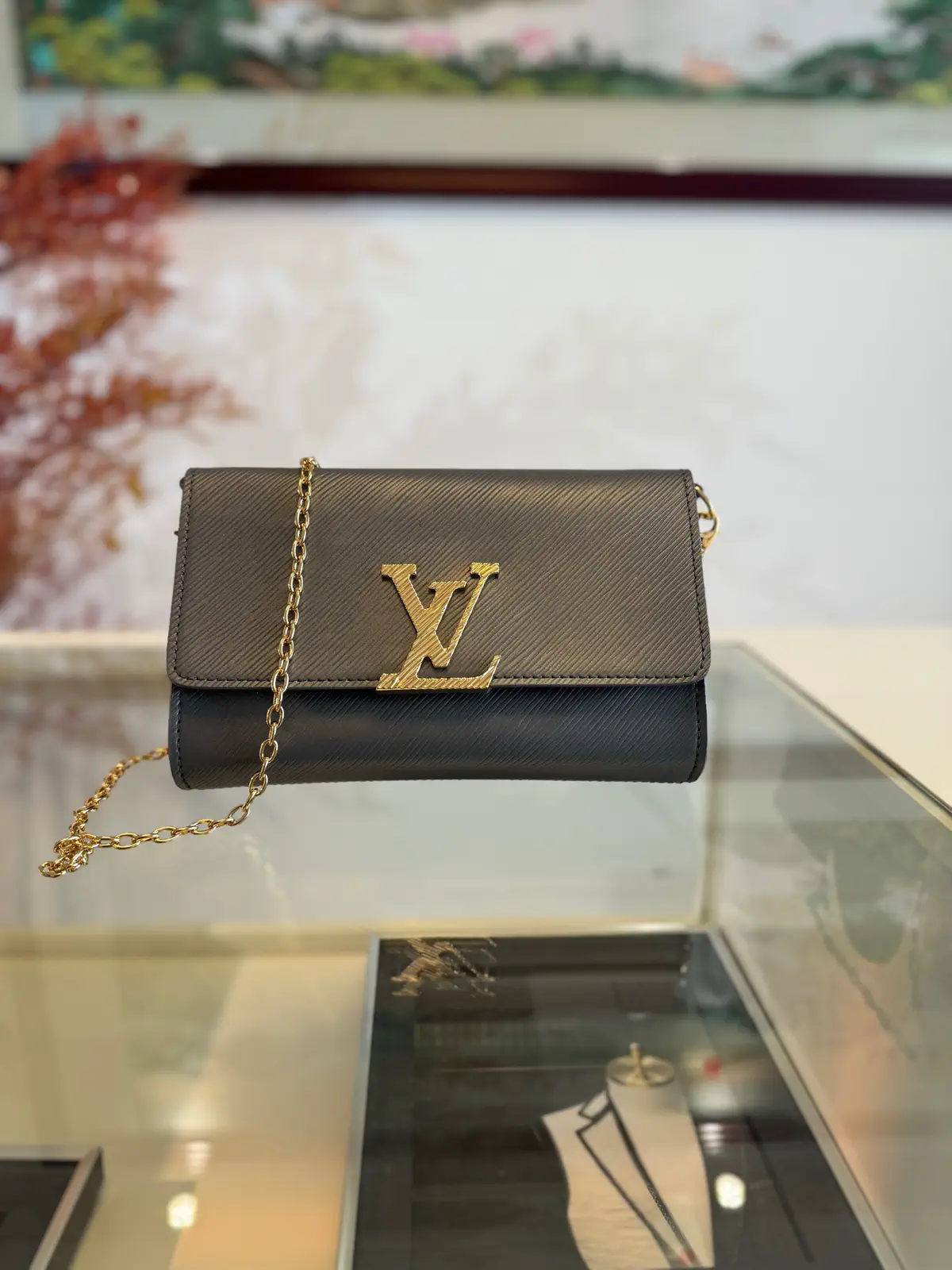 Louis Vuitton Pochette Louise Chain Bag image 1