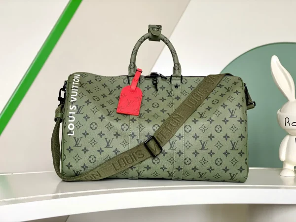 Louis Vuitton Monogram Keepall Bandoulière 45 Duffle Bag image 1