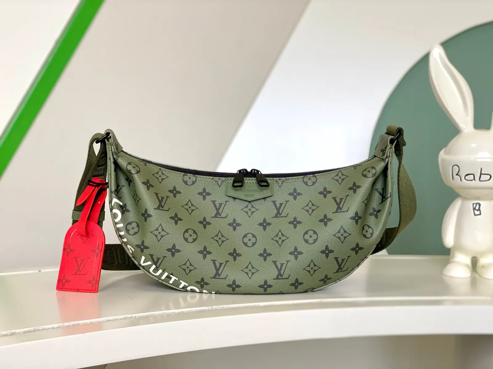 Louis Vuitton Hamac Monogram Canvas Bag image 1