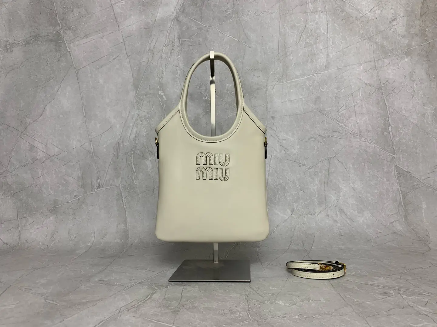 Miu Miu Mini Tote Bag image 1
