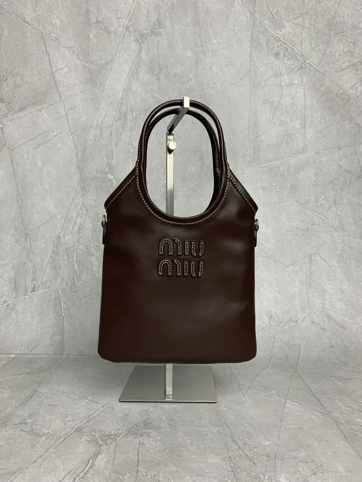 Miu Miu Mini Tote Bag image 1