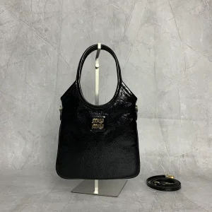 Miu Miu Mini Tote Bag with Detachable Adjustable Strap image 1