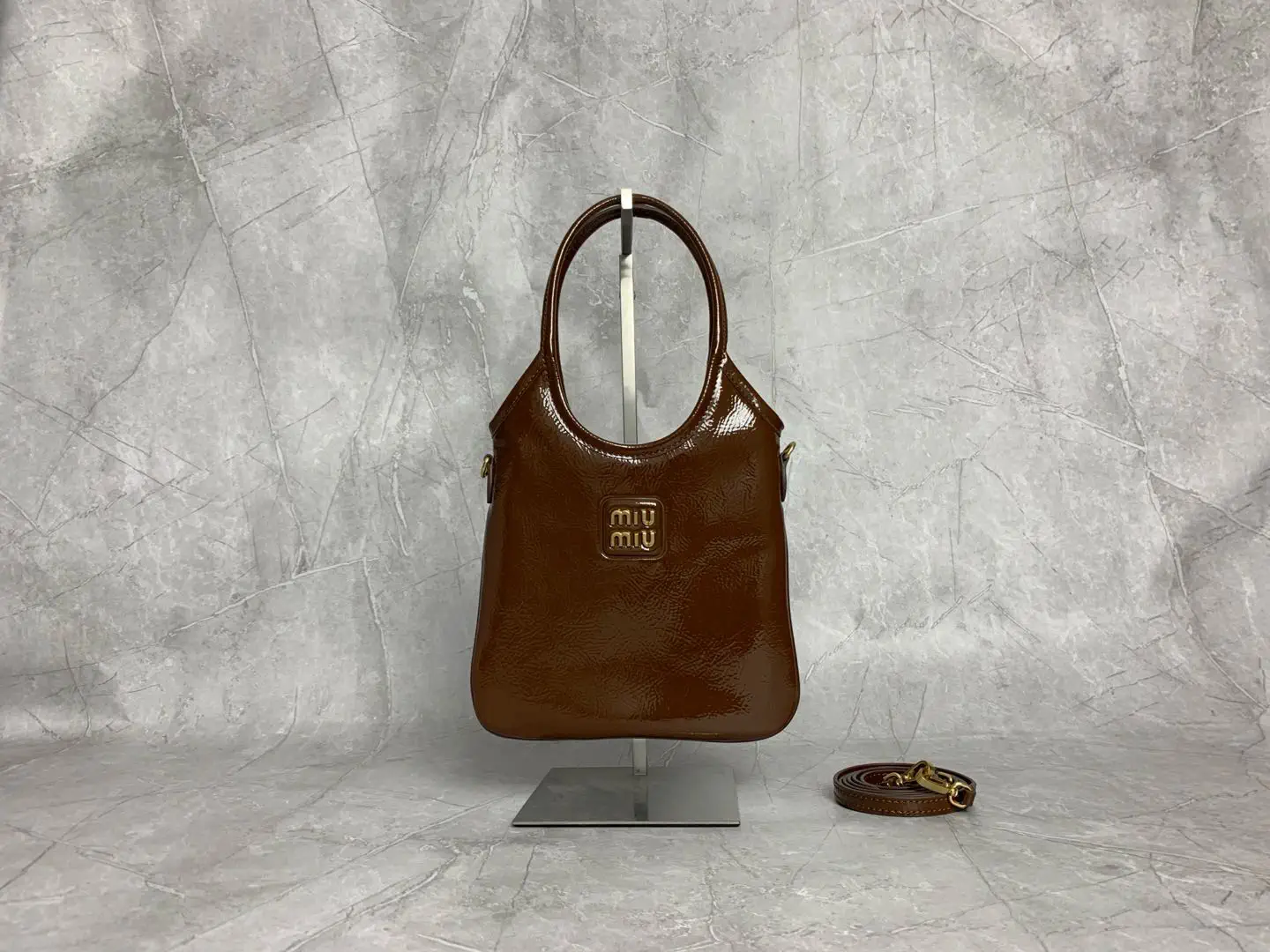 Miu Miu Mini Tote Bag image 1