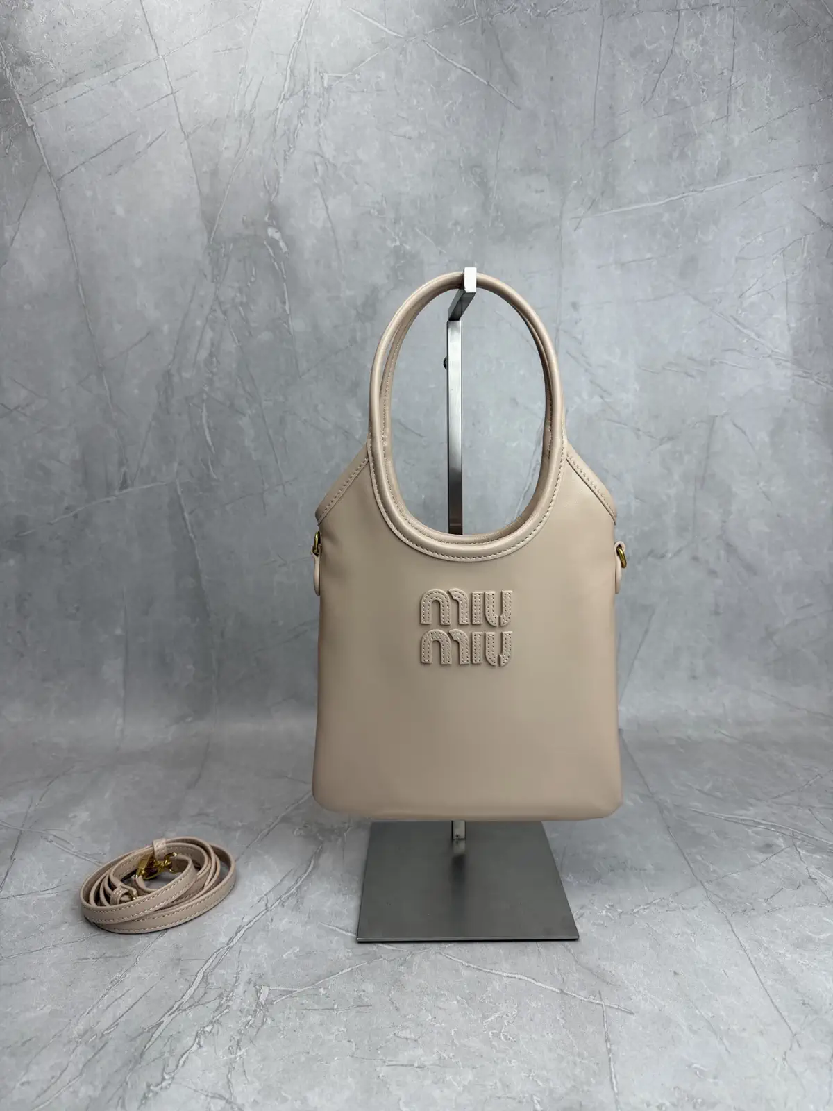 Miu Miu Mini Tote Bag image 1