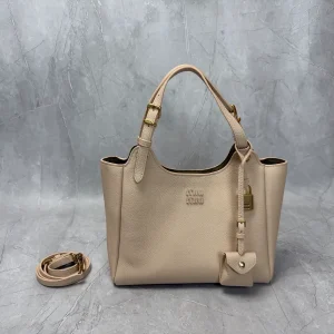 Miu Miu Leather Tote Bag image 1