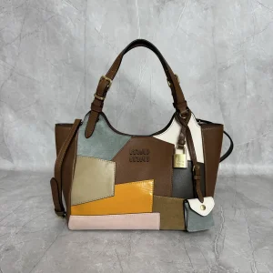 Miu Miu Patchwork Tote Bag image 1