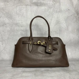 Miu Miu Embossed Logo Top Handle Bag image 1