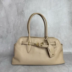 Miu Miu Embossed Logo Top Handle Bag image 1