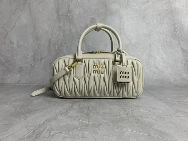 Miu Miu Matelasse Top Handle Bag image 1