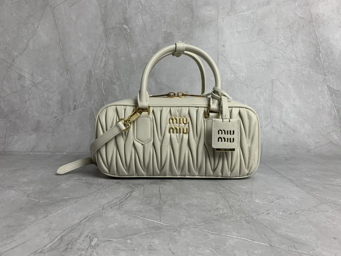 Miu Miu Matelasse Top Handle Bag image 1