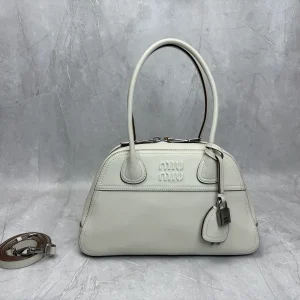 Miu Miu Vivant Leather Top Handle Bag image 1
